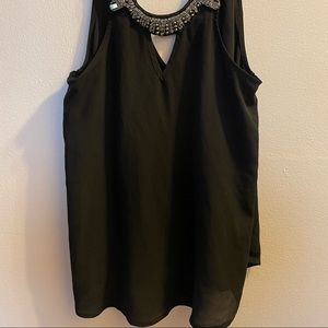 English Rose Women’s Embellished Tank - S